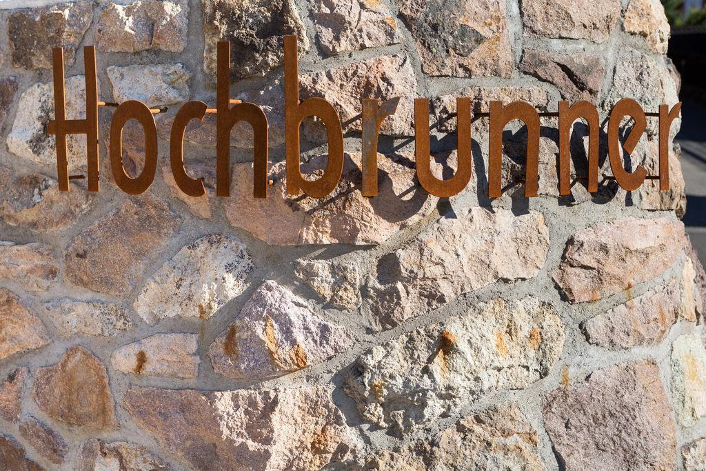 Ferienwohnungen Hochbrunner Terlano Dış mekan fotoğraf